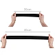Banda elastica 40 mm - Negru (1 Metru)