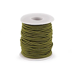 Elastic rotund ø2 mm - Verde de stepă (25 Metri)