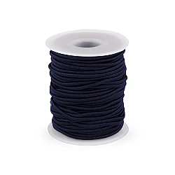 Elastic rotund ø2 mm - Albastru închis (25 Metri)
