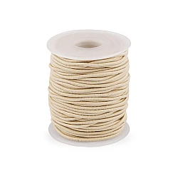 Elastic rotund ø2 mm - Bej deschis (25 Metri)