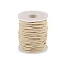 Elastic rotund ø2 mm - Bej deschis (25 Metri)