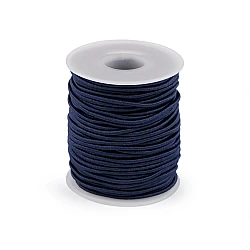 Elastic rotund ø2 mm - Albastru parizian (25 Metri)