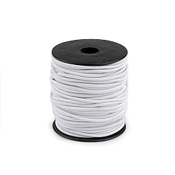 Elastic rotund ø3 mm - Alb (25 Metri)