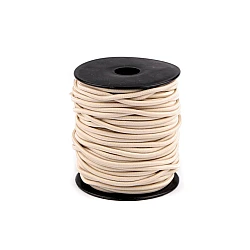 Elastic rotund ø3 mm - Bej deschis (25 Metri)