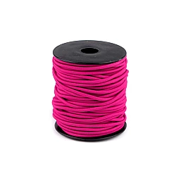 Elastic rotund ø3 mm - Roz (25 Metri)