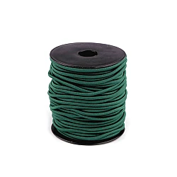 Elastic rotund ø3 mm - Verde închis (25 Metri)