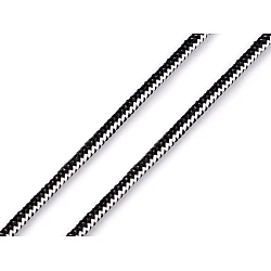 Elastic rotund ø2,5 mm - Alb (25 Metri)