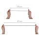 Elastic rotund ø2,5 mm - Alb (25 Metri)