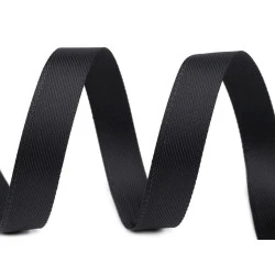 Bandă întăritoare tiv, lățime 14 mm - Negru (200 Metri)