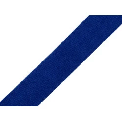 Chingă bumbac, lățime 25 mm - Albastru safir (5 Metri)