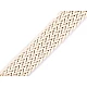 Chingă împletită, lățime 32 mm - Ecru deschis (1 Metru)