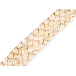 Chingă din pănuşi de porumb, lățime 30-35 mm - Natur (1 Metru)