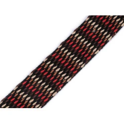 Chingă, lățime 35 mm - Maro închis (1 Metru)