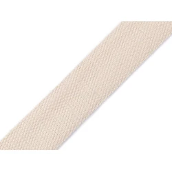 Chingă ba + pes latime 32 mm - Ecru deschis (1 Metru)