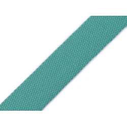 Chingă ba + pes latime 32 mm - Verde mentă (1 Metru)