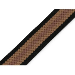 Chingă două fețe 38 mm - Bej (1 Metru)