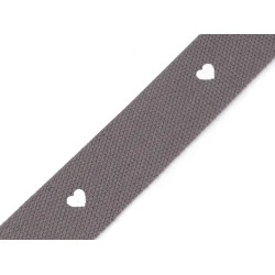 Chingă 38 mm - Gri neutral (1 Metru)