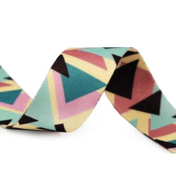 Chingă cu două fețe 38 mm - Bej foarte deschis (1 Metru)