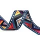 Chingă cu două fețe 38 mm - Turcoaz (45 Metri) Chingă cu două fețe 38 mm - Turcoaz (45 Metri)