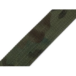 Chinga camuflaj latime 50 mm - Verde (5 Metri)