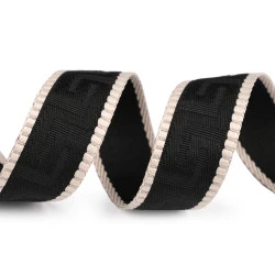 Chingă 38 mm - Negru (1 Metru)