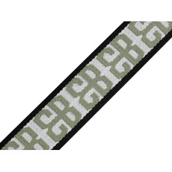 Chingă cu dublă față 38 mm - Bej deschis (1 Metru)