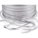 Şnur plat lurex, gol în interior, lățime 2,5 mm - Auriu (200 Metri) Şnur plat lurex, gol în interior, lățime 2,5 mm - Auriu (200 Metri)