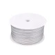 Şnur plat lurex, gol în interior, lățime 2,5 mm - Auriu (200 Metri) Şnur plat lurex, gol în interior, lățime 2,5 mm - Auriu (200 Metri)