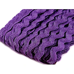 Bandă zig-zag, lățime 5 mm - Violet (30 Metri)