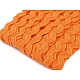 Bandă zig-zag, lățime 5 mm - Roz deschis (30 Metri)