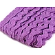 Bandă zig-zag, lățime 5 mm - Roz deschis (30 Metri)