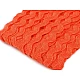 Bandă zig-zag, lățime 5 mm - Roz deschis (30 Metri)