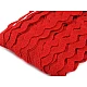Bandă zig-zag, lățime 5 mm - Roz deschis (30 Metri)