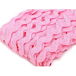 Bandă zig-zag, lățime 5 mm - Roz deschis (30 Metri)