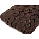 Bandă zig-zag, lățime 5 mm - Roz deschis (30 Metri)