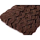 Bandă zig-zag, lățime 5 mm - Roz deschis (30 Metri)