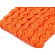 Bandă zig-zag, lățime 5 mm - Roz deschis (30 Metri)