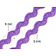 Bandă zig-zag, lățime 5 mm - Roz deschis (30 Metri)