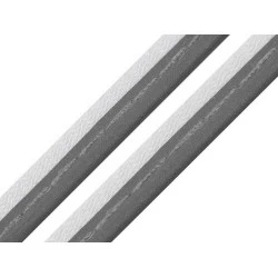 Paspoal / vipușcă, lățime 10 mm - Gri neutral (1 Metru)