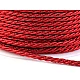 Șnur răsucit lurex, ø3 mm - Argintiu (20 Metri)
