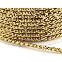 Șnur răsucit lurex, ø3 mm - Auriu (20 Metri)
