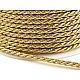 Șnur răsucit lurex, ø3 mm - Argintiu (20 Metri)