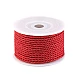 Șnur răsucit lurex, ø3 mm - Argintiu (20 Metri)