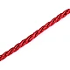 Șnur răsucit lurex, ø3 mm - Argintiu (20 Metri)
