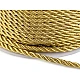 Șnur răsucit lurex, ø2,5 mm - Auriu (20 Metri)