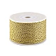 Șnur răsucit lurex, ø2,5 mm - Auriu (20 Metri)