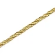 Șnur răsucit lurex, ø2,5 mm - Auriu (20 Metri)
