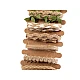Set șnururi decorative iută - Mix modele (12 Seturi)