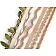 Set șnururi decorative iută - Mix modele (12 Seturi)