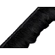 Bandă din pene de gâscă  6-8 cm - Albastru închis (1 Metru)